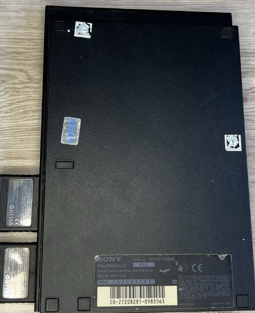 Ігрова приставка, консоль Sony playStation 2 scph-75008 Харків - фото 2