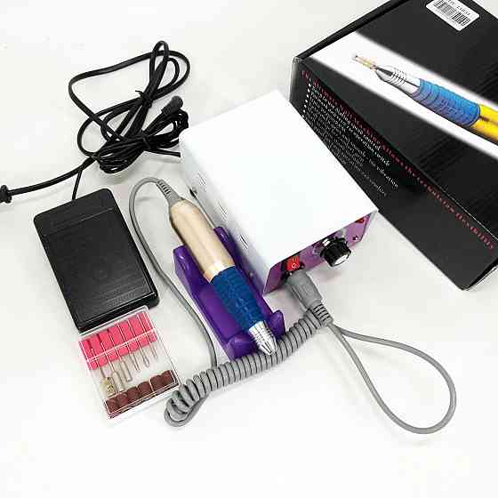 Апарат для домашнього манікюру, Портативний фрезер для манікюру, Портативний манікюрний апарат MO-39 Івано-Франківськ