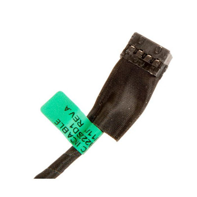 Роз&apos;єм живлення ноутбука з кабелем для HP PJ467, PJ551 (7.4mm x 5.0mm + center pin), Универсальный (A49066) Вінниця - фото 3