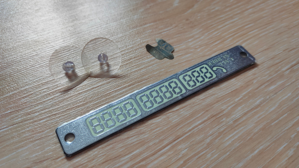 Табличка, щоб вказати номер телефону срібло. Све Київ - фото 7