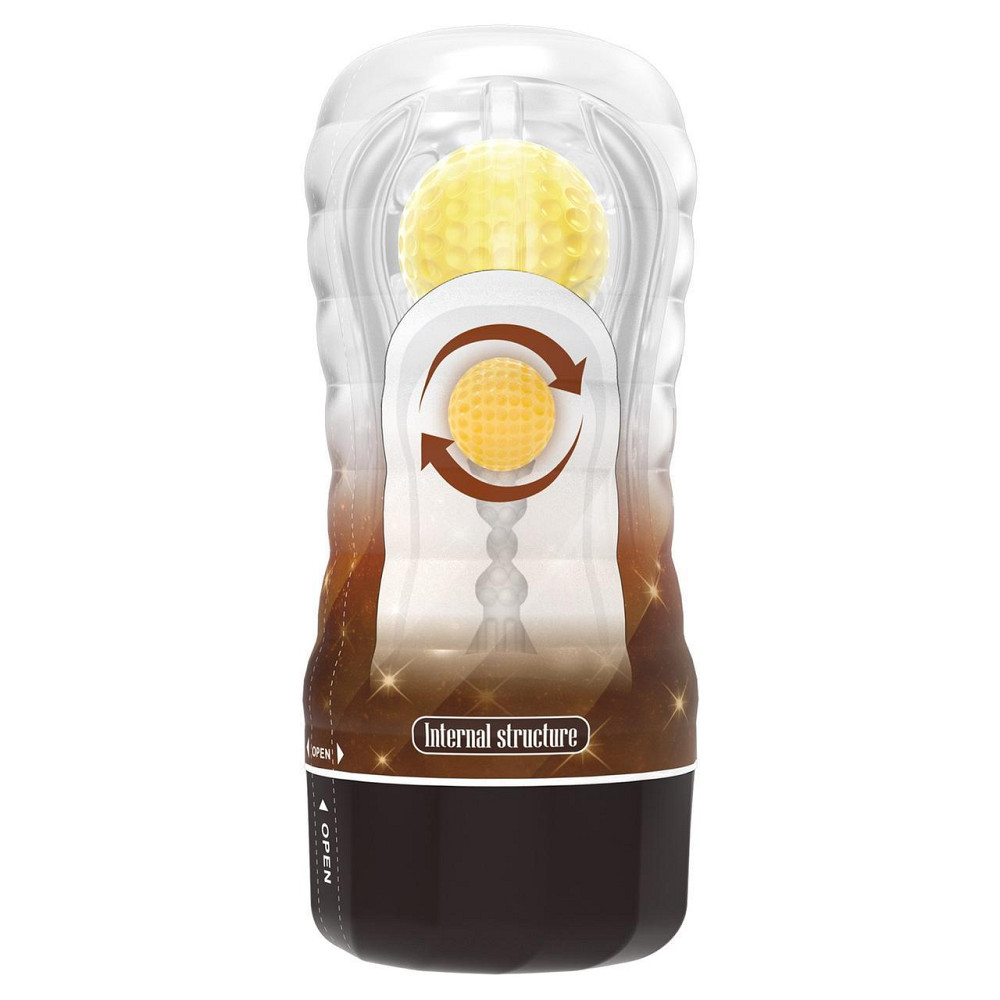 Прозрачный мастурбатор вагина PRETTY LOVE VACUUM CUP MASTURBATOR Stellar ABS TPR Sex Aura Киев - изображение 4