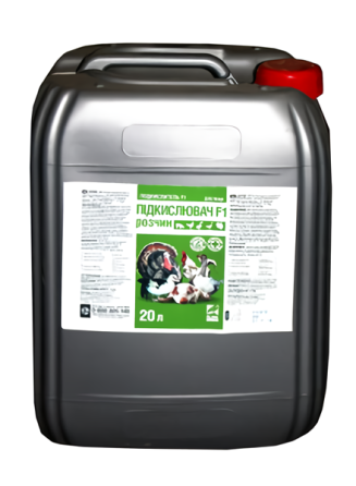 Підкислювач F1 розчин, 20 л O.L.KAR. Вінниця