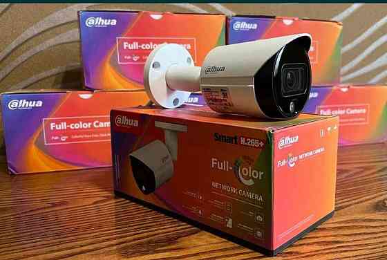 LP камера 4мп Danua IPC-HFW 2439SP — SA-LED-S2-Full Color з мікрофоном. Харків