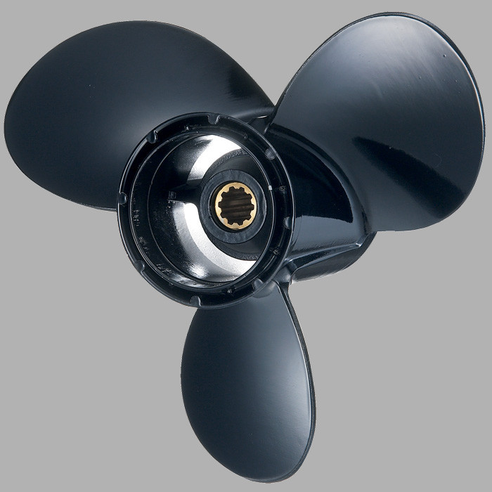 Винт PANA-SILVER алюм. Suzuki 58100-93773-019  15л.с DF. 9-1/4x10 Киев - изображение 1