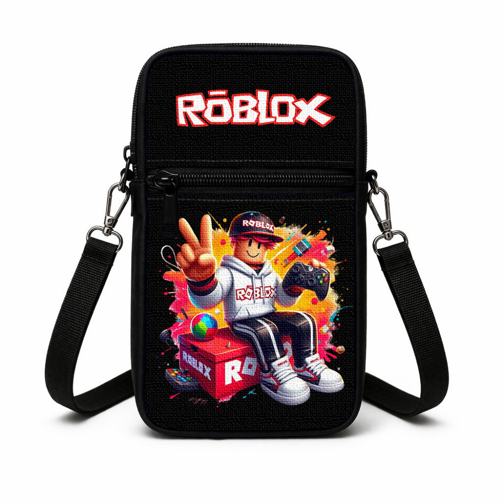 Сумка-чохол для телефону Roblox,дитяча сумка через плече, водонепроникна міні-сумка (4823) Київ - фото 1