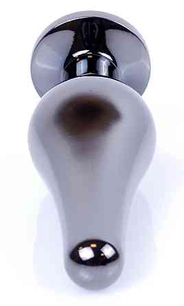 Анальна пробка Boss Series - Jewellery Dark Silver BUTT PLUG Purple, BS6400061 Sex Aura Київ