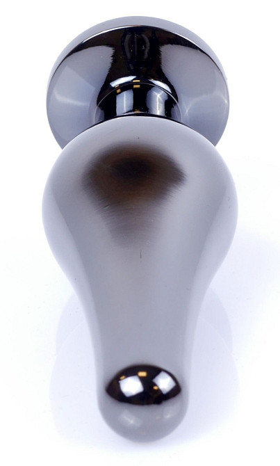 Анальна пробка Boss Series - Jewellery Dark Silver BUTT PLUG Purple, BS6400061 Sex Aura Київ - фото 5