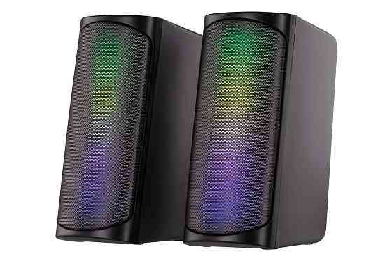 Акустична система 2E PCS231 RGB Matrix, 2.0, USB, Black Киев