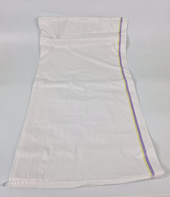 Мішок поліпропіленовий 55х105 (мука50кг)арт70 (1 шт.) Харків - фото 1