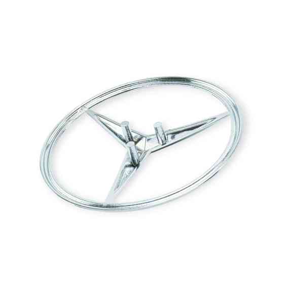 Емблема багажника "VITO" Ø 8,5см нова, 3 штирьки Мукачево