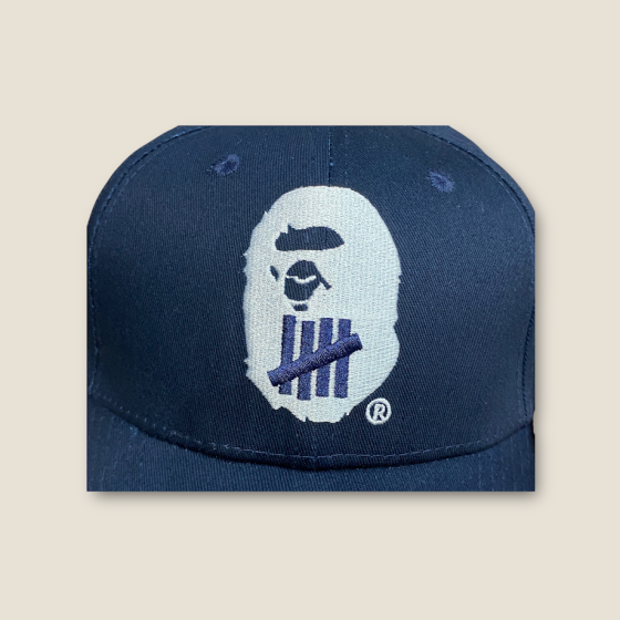 Кепка Bape x Undefeated синий one size(р) Запоріжжя