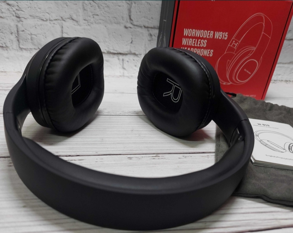 Наушники Беспроводные: Worwoder w915 Харьков - изображение 7
