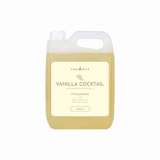 Професійна кокосова масажна олія «Vanilla cocktail» 3000 ml Київ