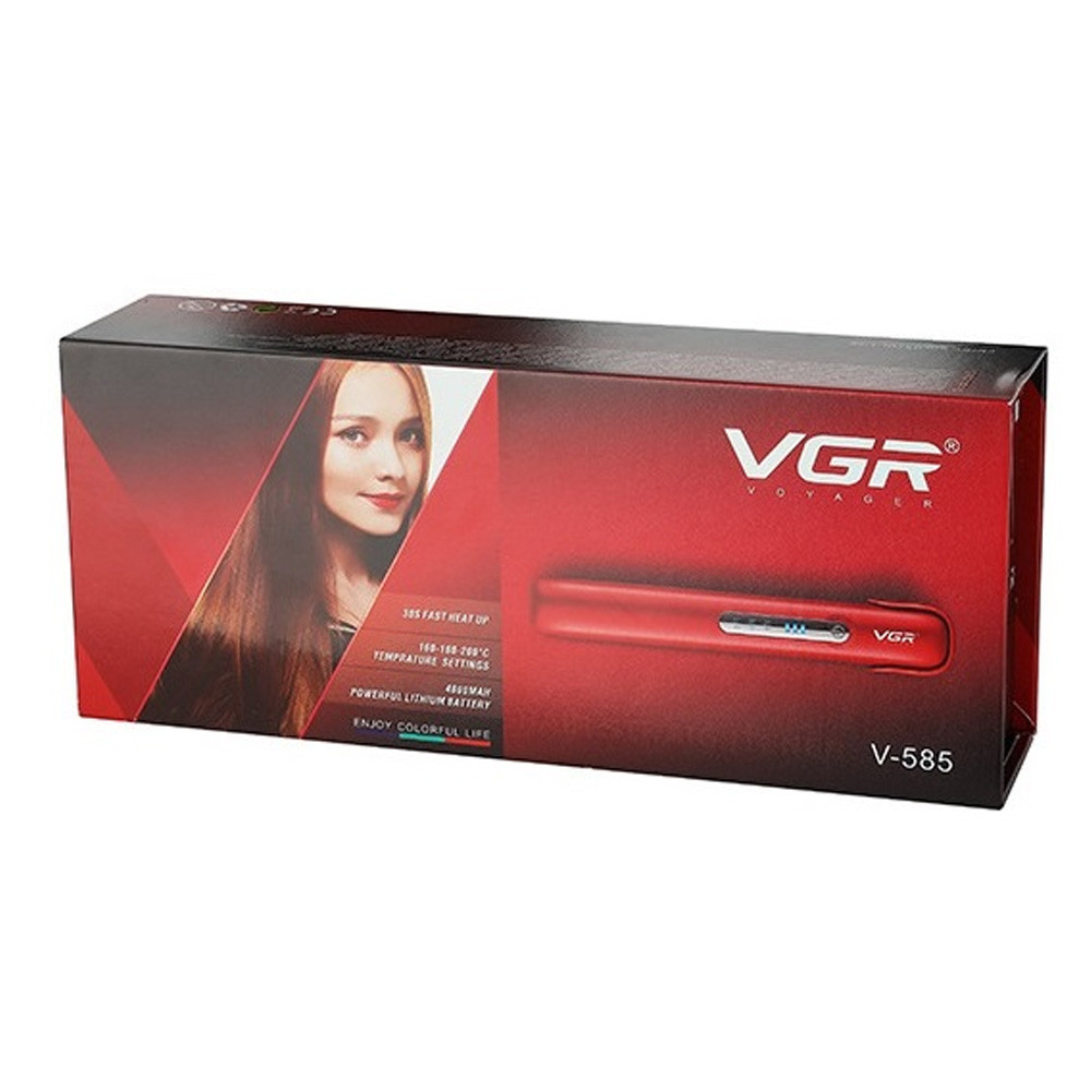 Беспроводной выпрямитель для волос с USB, 20Вт, VGR V-585 Киев - изображение 7