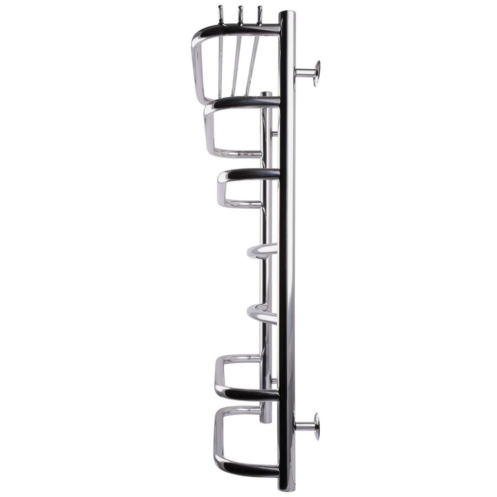 Сушарка для рушників UNIO Zp W 800-500-7 Зета з полицею вода Київ - фото 3