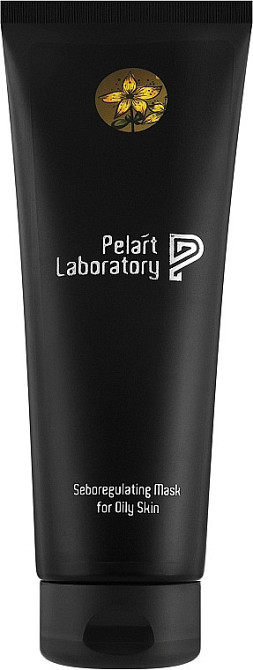 Пеларт Маска себорегулювальна Pelart Laboratory Inula Line Seboregulating Mask For Oily Skin, 250 мл Дніпро - фото 1