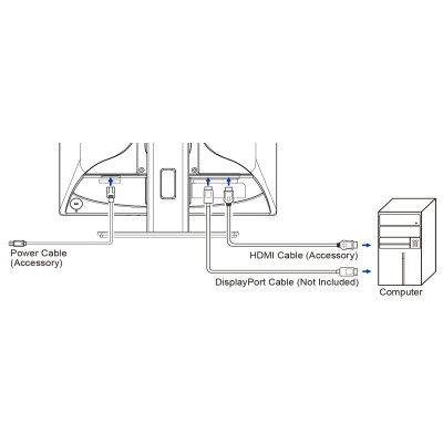 Монитор iiyama B1980S-B1 Винница - изображение 7