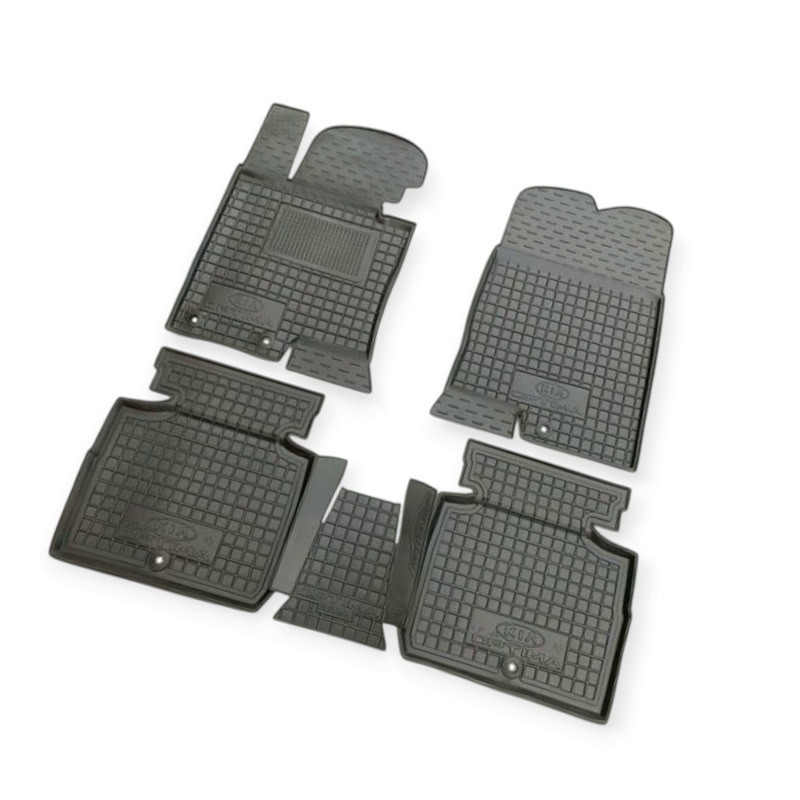 Коврики kia optima 2010-2015 usa борт 2,5см, с перемычкой салона Мукачево - изображение 1