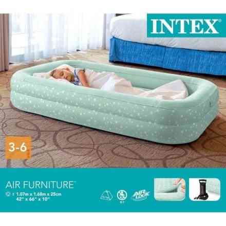 Надувна ліжко дитяче intex 66810 107 х 168 cv. Київ