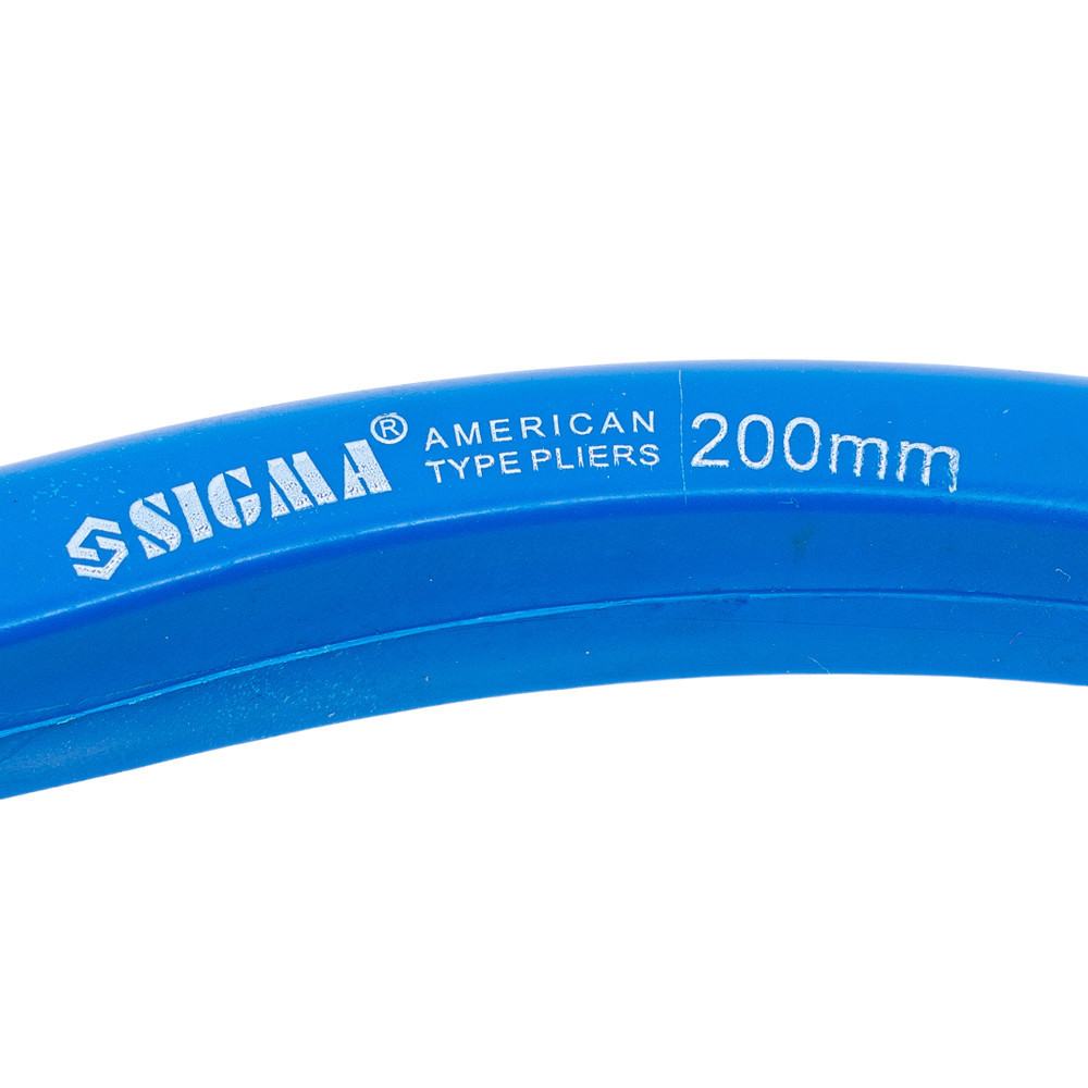 Длинногубцы прямые 200мм синие SIGMA (4357201) Киев - изображение 7