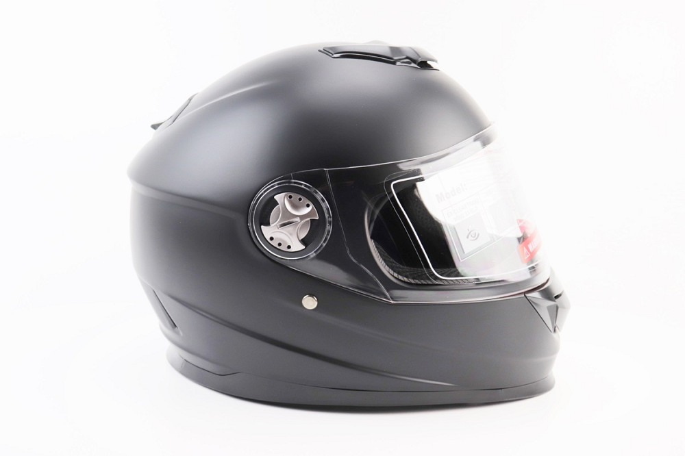 Шолом інтеграл, закритий BLD-М65 S (55-56см), ЧОРНИЙ матовий Київ - фото 3