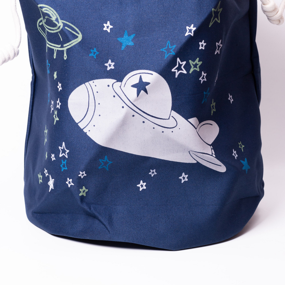 Yiwu Кошик для іграшок тканинний 40×40×47 см Синій HP-41-15BL Київ - фото 7