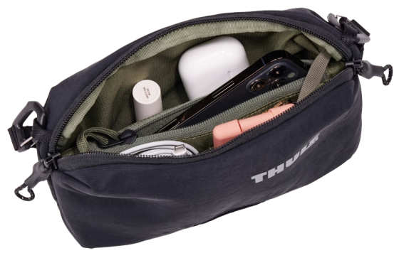 Сумка Thule Portable Paramount Crossbody 2L PARACB-3102 Black (6949018) Киев