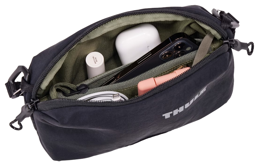 Сумка Thule Portable Paramount Crossbody 2L PARACB-3102 Black (6949018) Киев - изображение 5