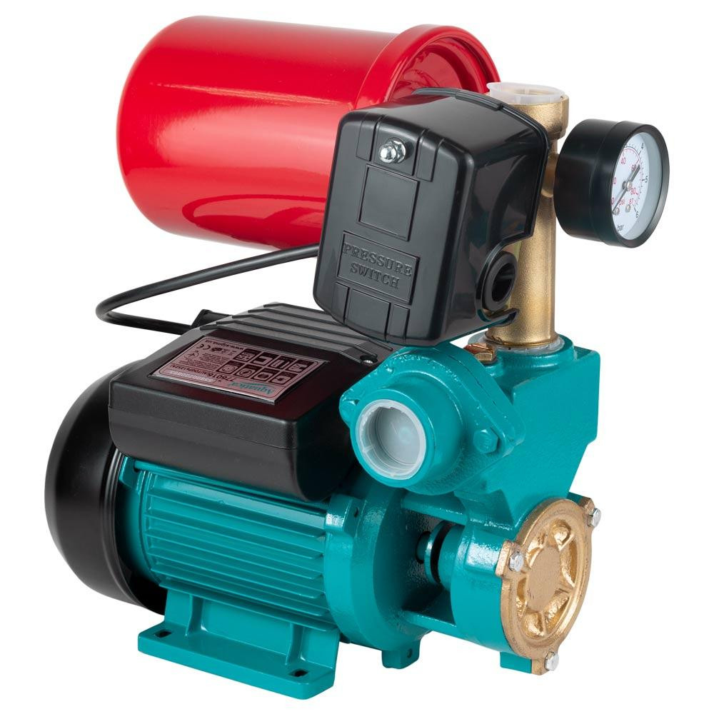 Станція 0.37 кВт Hmax 32м Qmax 40 л/хв (вихровий насос) 1 л AQUATICA AUTOGPa125ZA (776016) Київ - фото 8