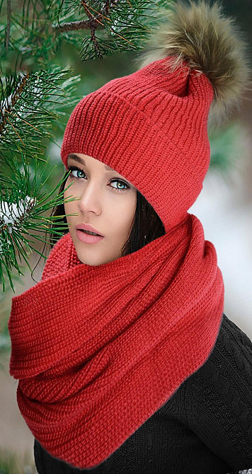 Снуд и шапка (60) Киев - изображение 1