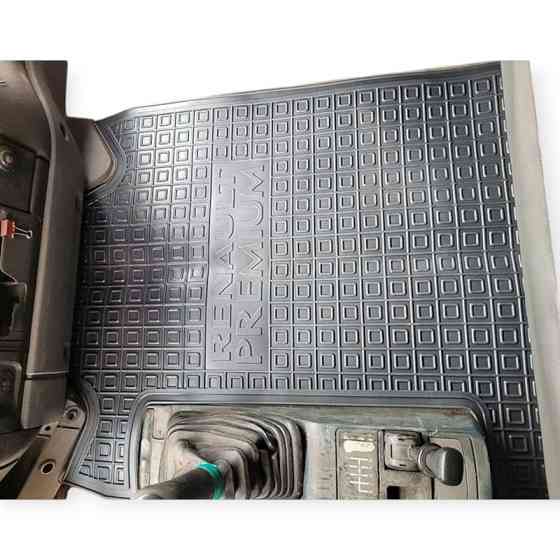 Килимки Рено premium евро5 2007-> борт 2,5см, з перемичкою салону Мукачево