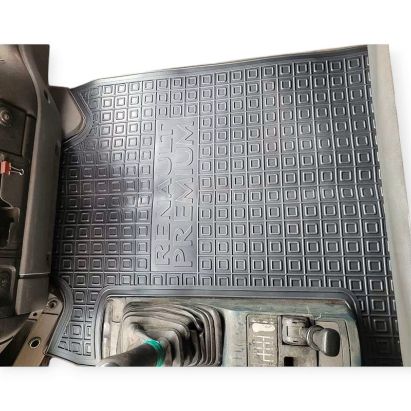 Килимки Рено premium евро5 2007-> борт 2,5см, з перемичкою салону Мукачево - фото 4