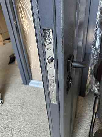 Двери уличные Redfort, модель НИКА  (Металл/МДФ), 2 контура Киев