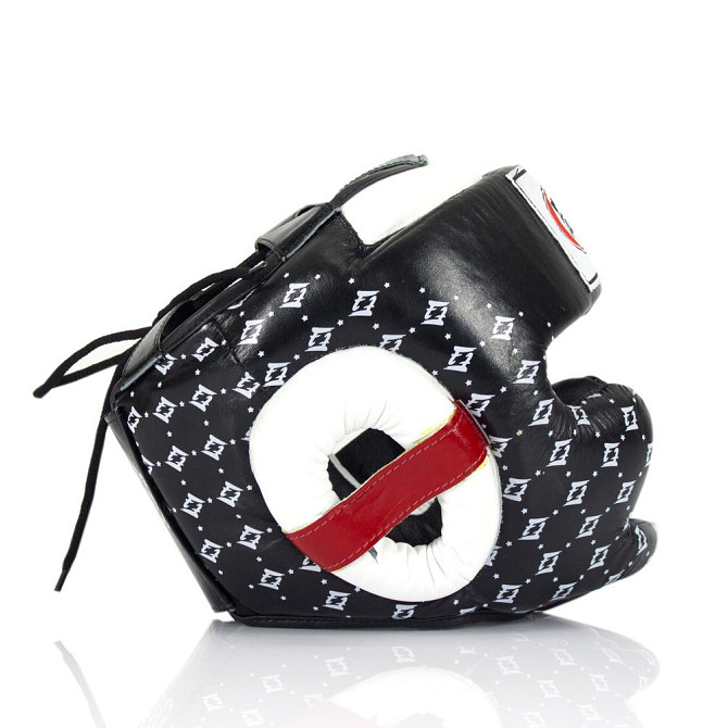 Боксерський шолом Fairtex HG10 Black M Каменское - изображение 3