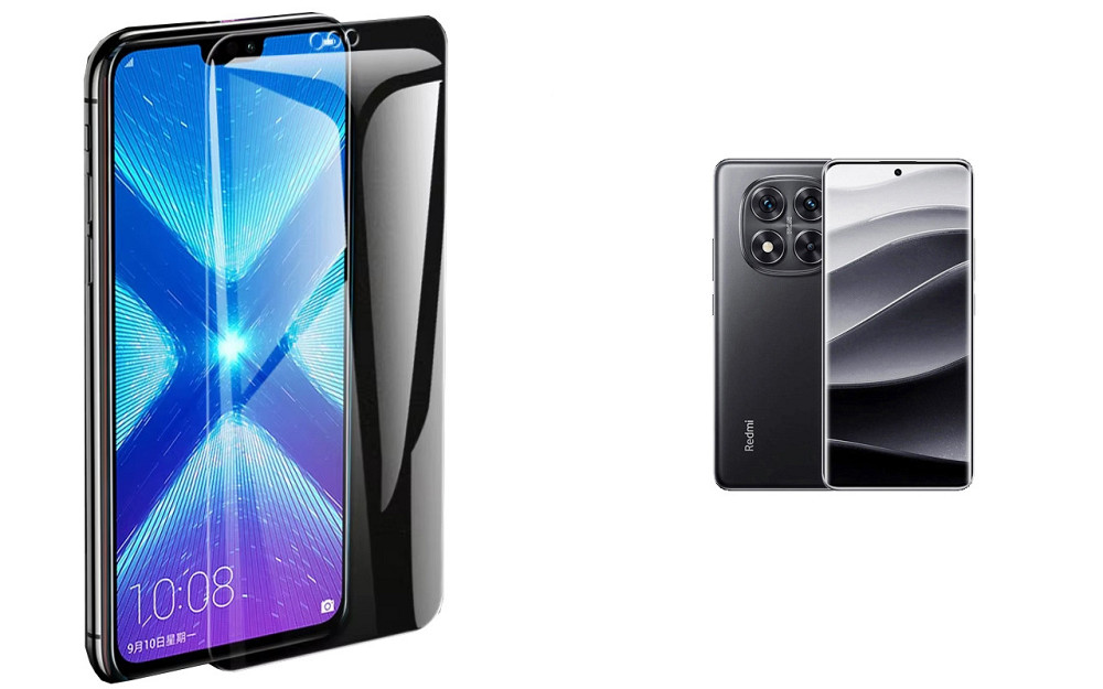 Захисне скло NeoGlass для Xiaomi Redmi Note 14 Pro, 14 Pro 5G – надпрозоре та стійке Київ - фото 2