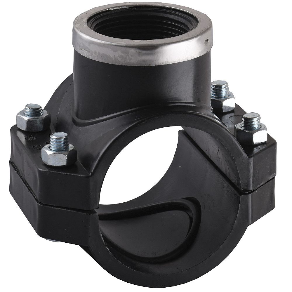 Врізка ПНД Vsplast 63*1  1/4 ''  ВР 9001 Луцк - изображение 1