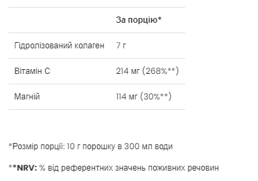 Колагенові пептиди VPLab UltraVit Collagen Peptides 300 г апельсин Київ - фото 2