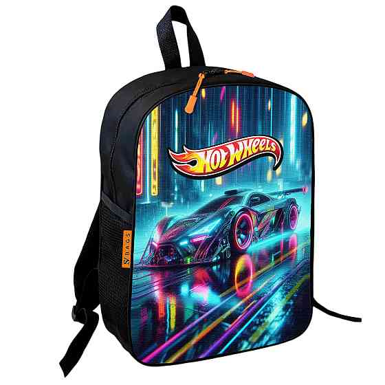 Рюкзак шкільний дитячий Хот Вілс «Hot Wheels» 36х27 см для хлопчика (01045) Київ