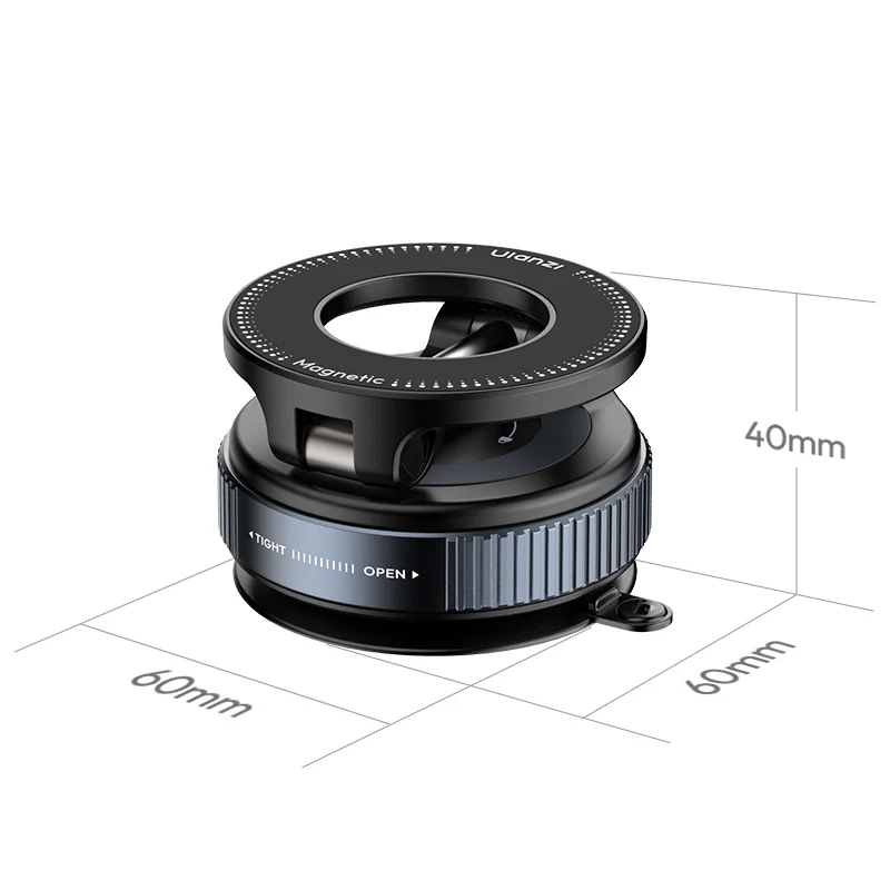 Тримач телефона Ulanzi SK - 25 Mobile PhoneSuction Cup Holder Одеса - фото 9