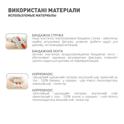 Бандаж MedTextile Бандаж універсальний, розмір XL/XXL, люксшт (4820137292682) Вінниця - фото 6