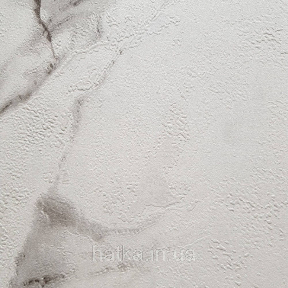 Шпалери метрові вінілові на флізелін AdaWall Beta метрові 3д камінь під мармур білі з чорним, сірим Київ - фото 3