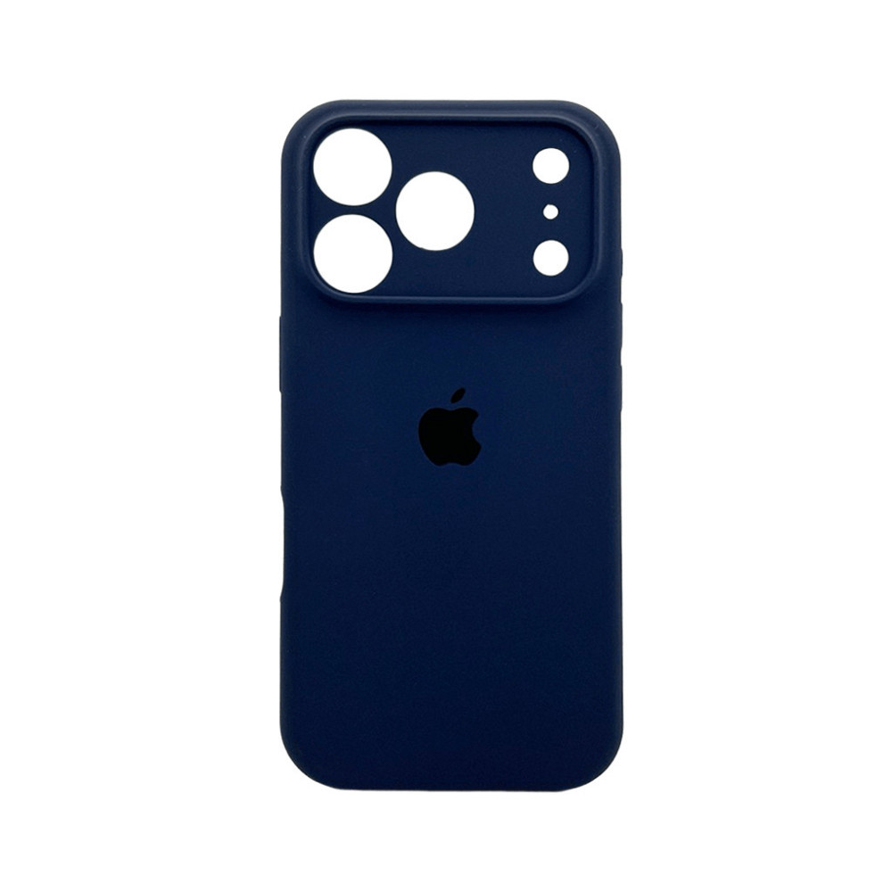 Чохол для смартфона Silicone Full Case AA Camera Protect for Apple iPhone 17 Pro Max 39,Navy Blue Київ - фото 1
