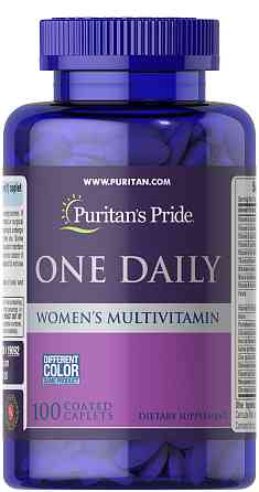 Мультивітаміни для жінок (Women&apos;s Multivitamin) 100 капсул Київ