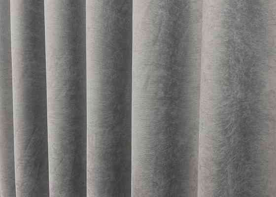 Шторна тканина мікровелюр Petek YL колір сірий 2012ш Київ