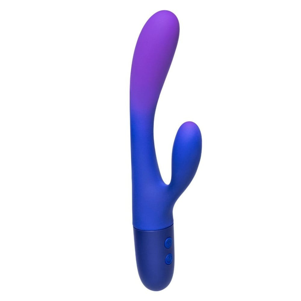 Вибратор кролик Every Night Toys для точки G, сине-фиолетовый градиент Sex Aura Киев - изображение 1
