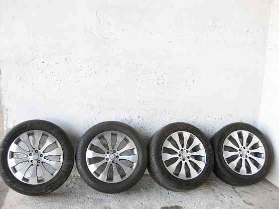 Mercedes-Benz  A1664013400 7X21 Комплект колісних дисків з датчиками тиску A0009050030 GL/GLS X166 Одеса