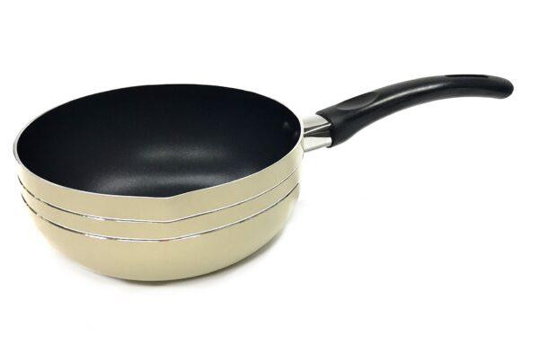 BN-400 (24)-Ковшик алюминий Мраморное покрытие 18см Одесса - изображение 1