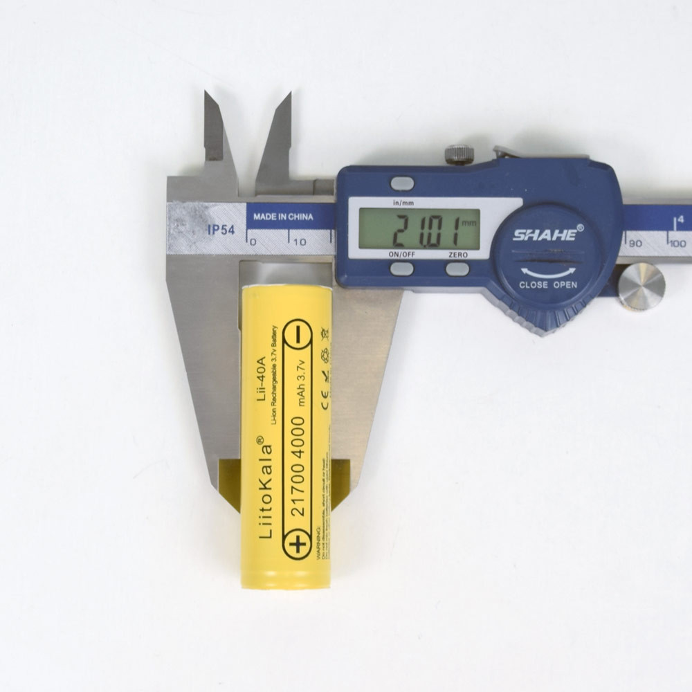 Акумулятор LiitoKala 21700 Lii-40A 3.7В 4000мА·год Li-ion Киев - изображение 5