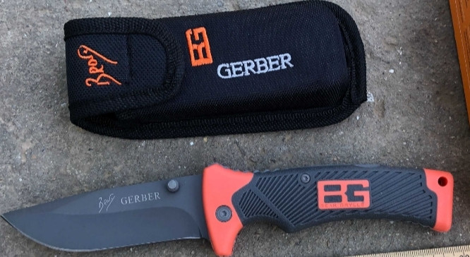 Складаний ніж: Gerber 22 см. обвідницький ніж із чохлом.Код 58 Київ - фото 8