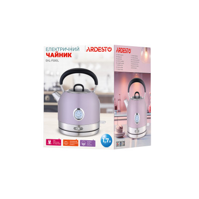Электрочайник Ardesto EKL-F500L Винница - изображение 12